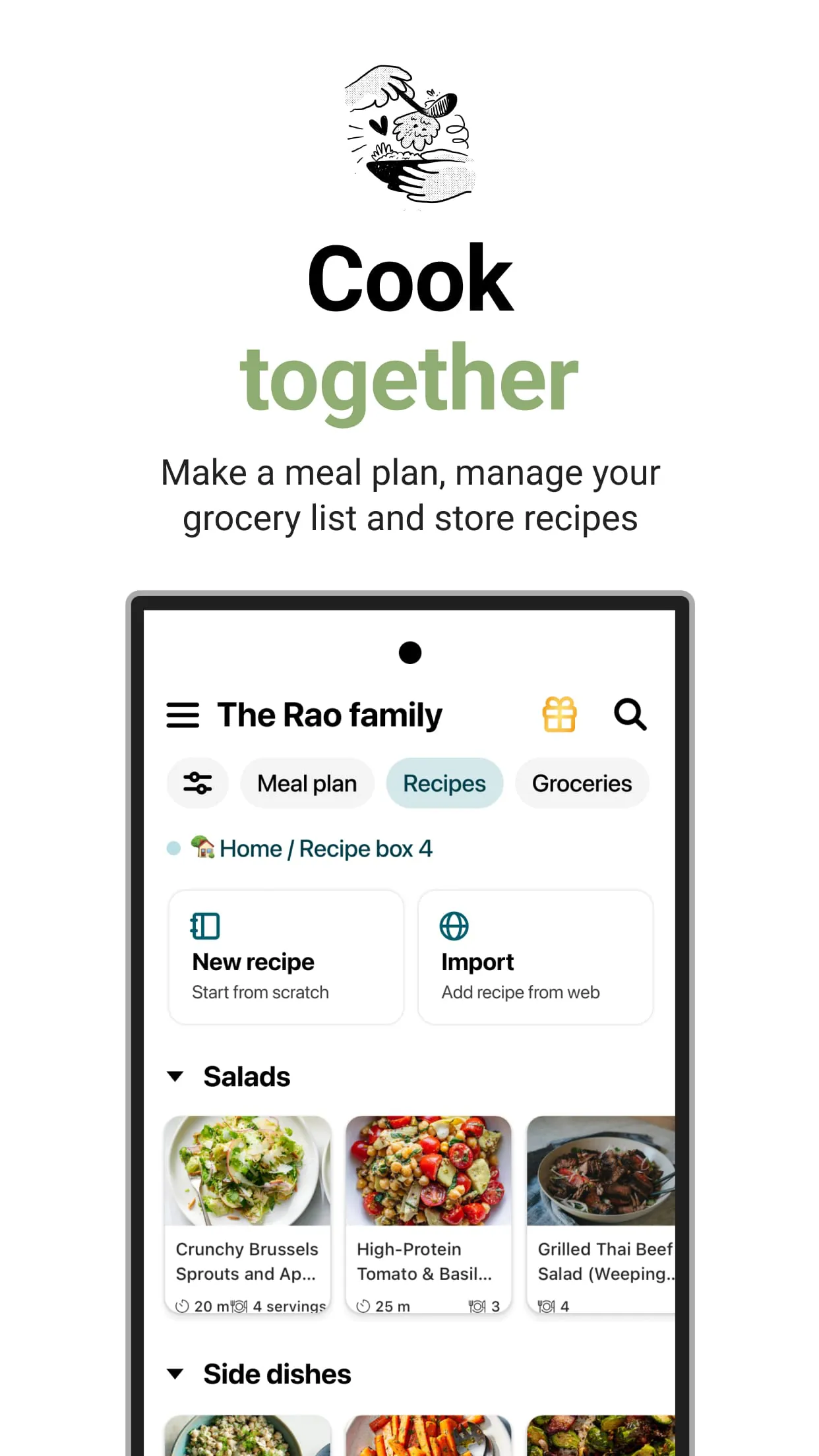 Maple Family Organizer