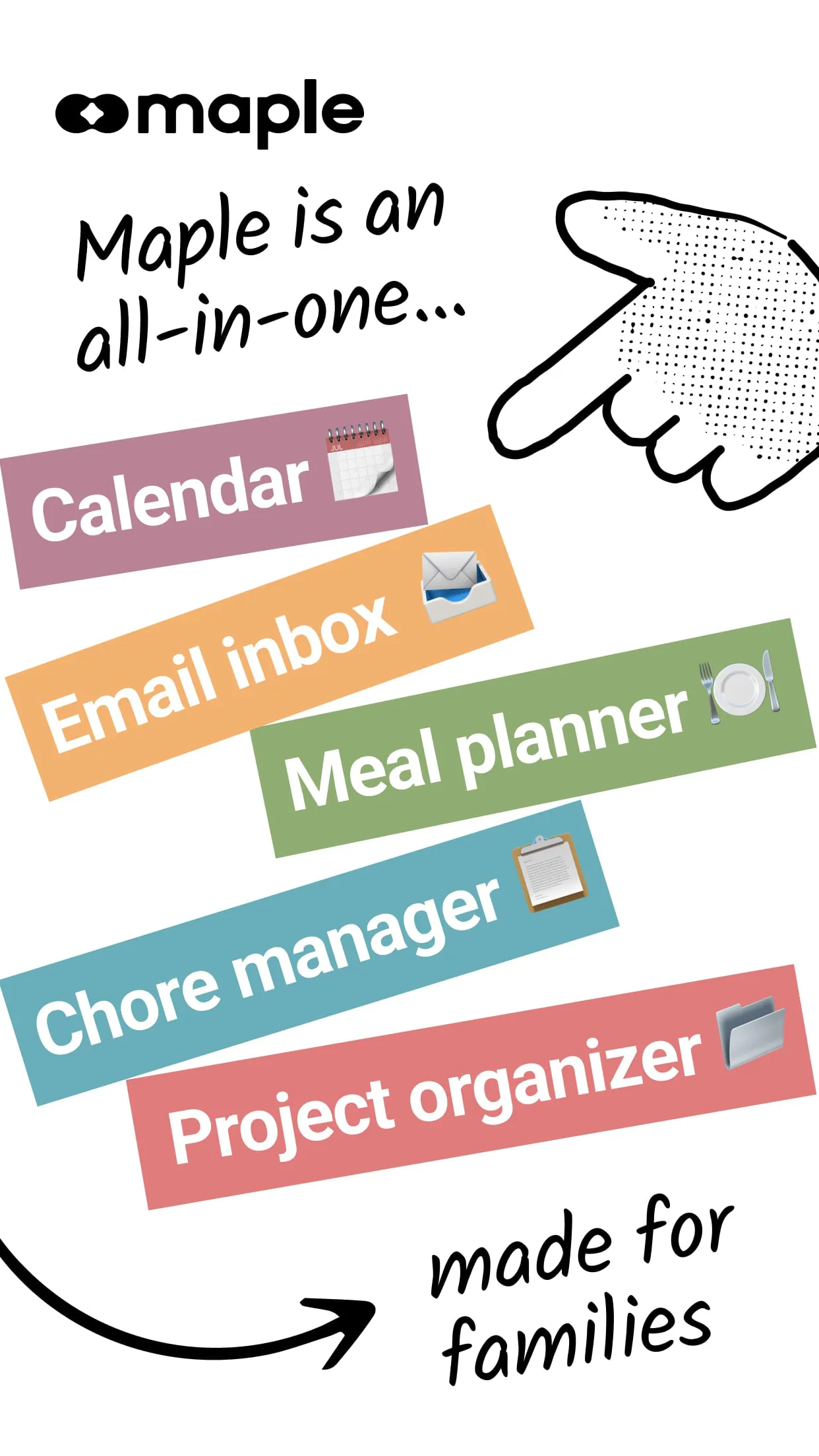 Maple Family Organizer