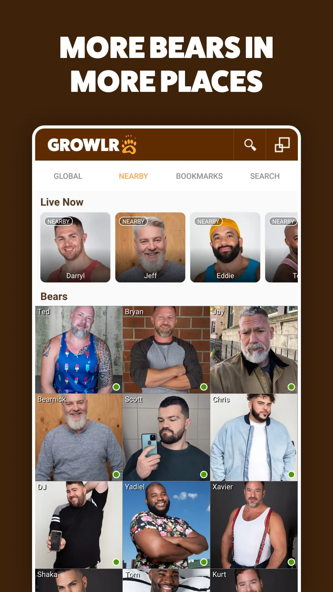 GROWLR