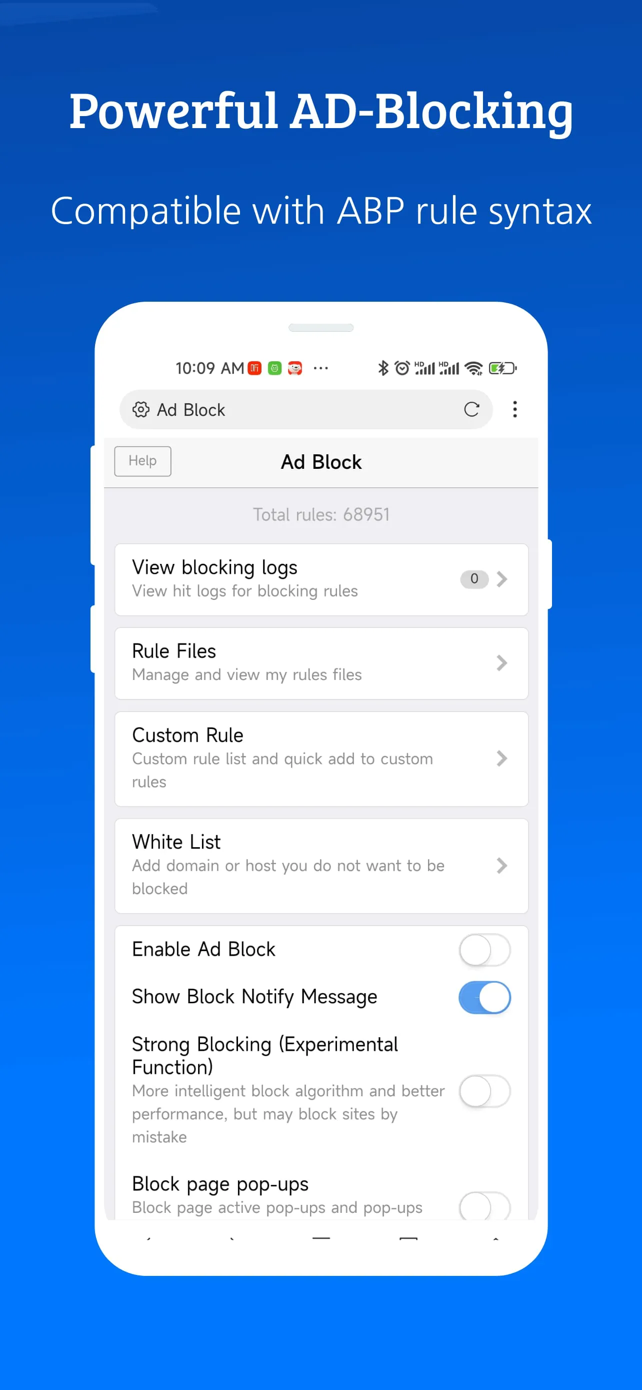 XBrowser – Fast & Light