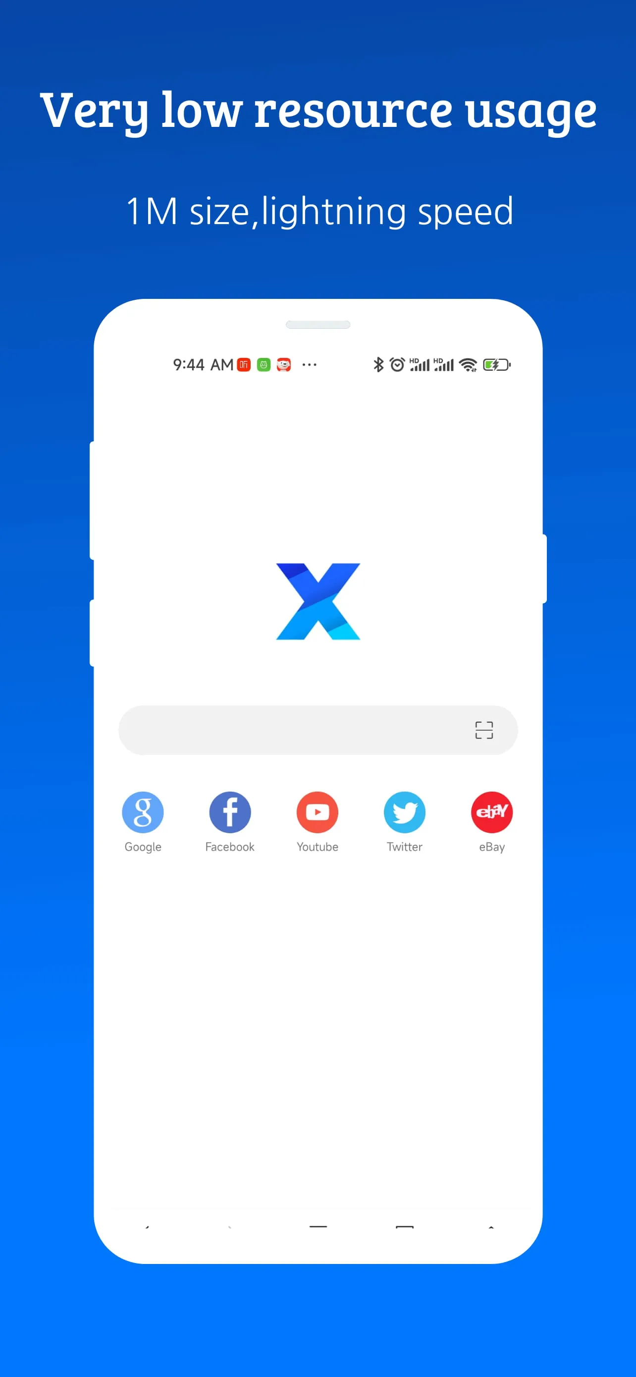 XBrowser – Fast & Light