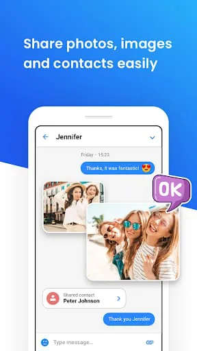 SMS Messenger for Text & Chat
