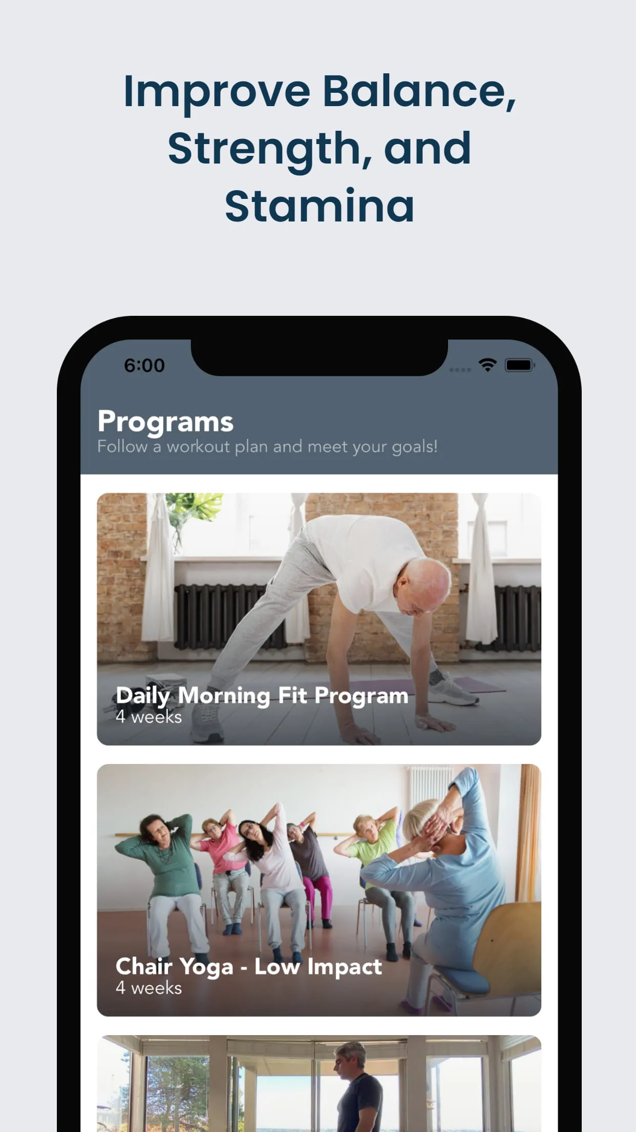 Gentle Exercises for Seniors