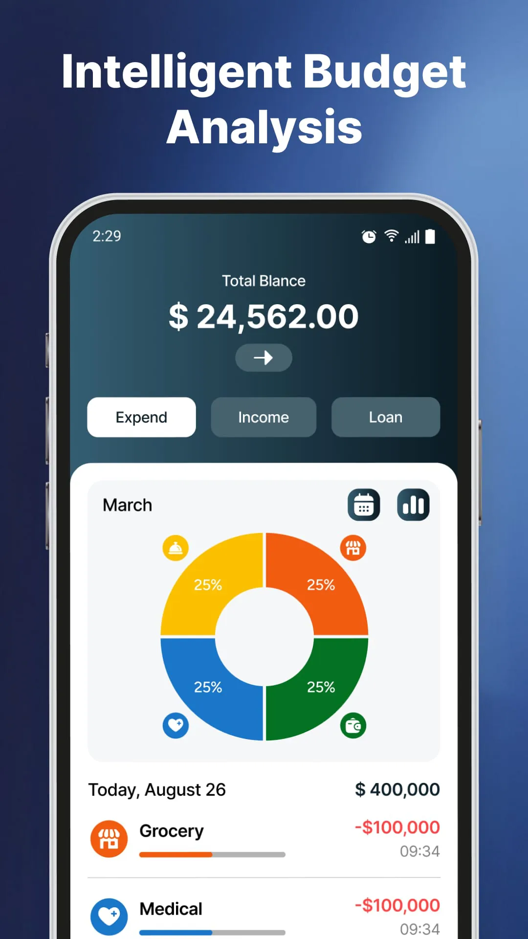 Expense Planner