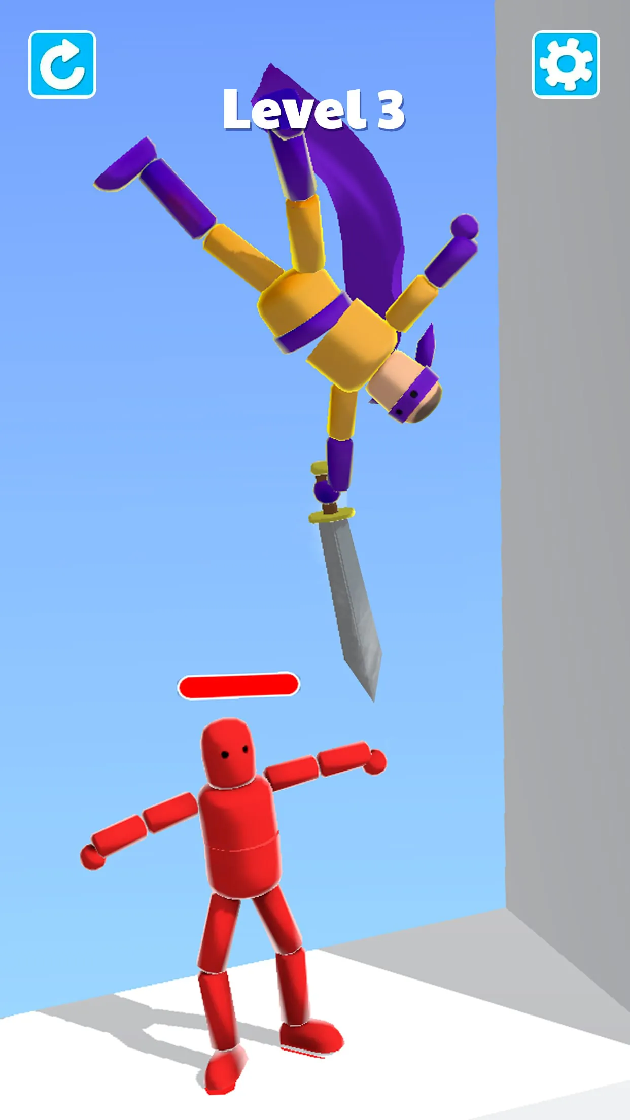 Ragdoll ninja