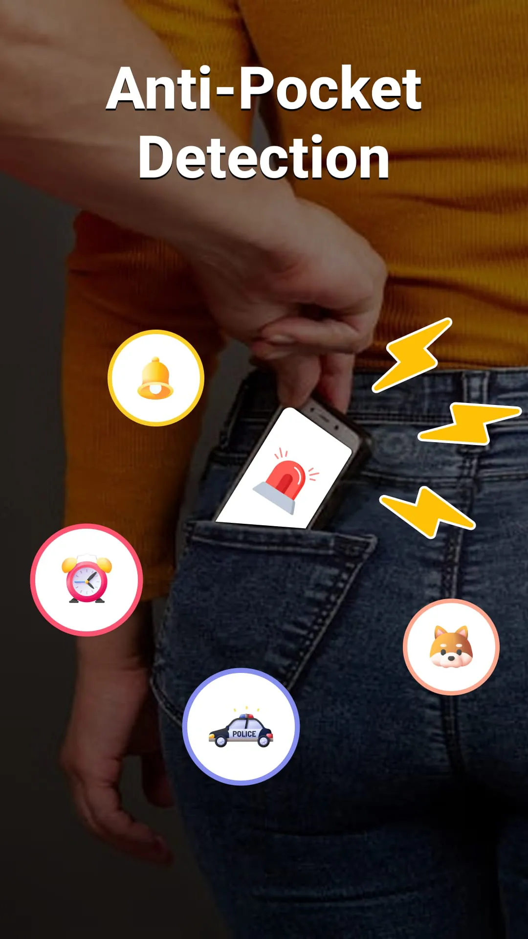 Anti Theft Alarm Find My Phone