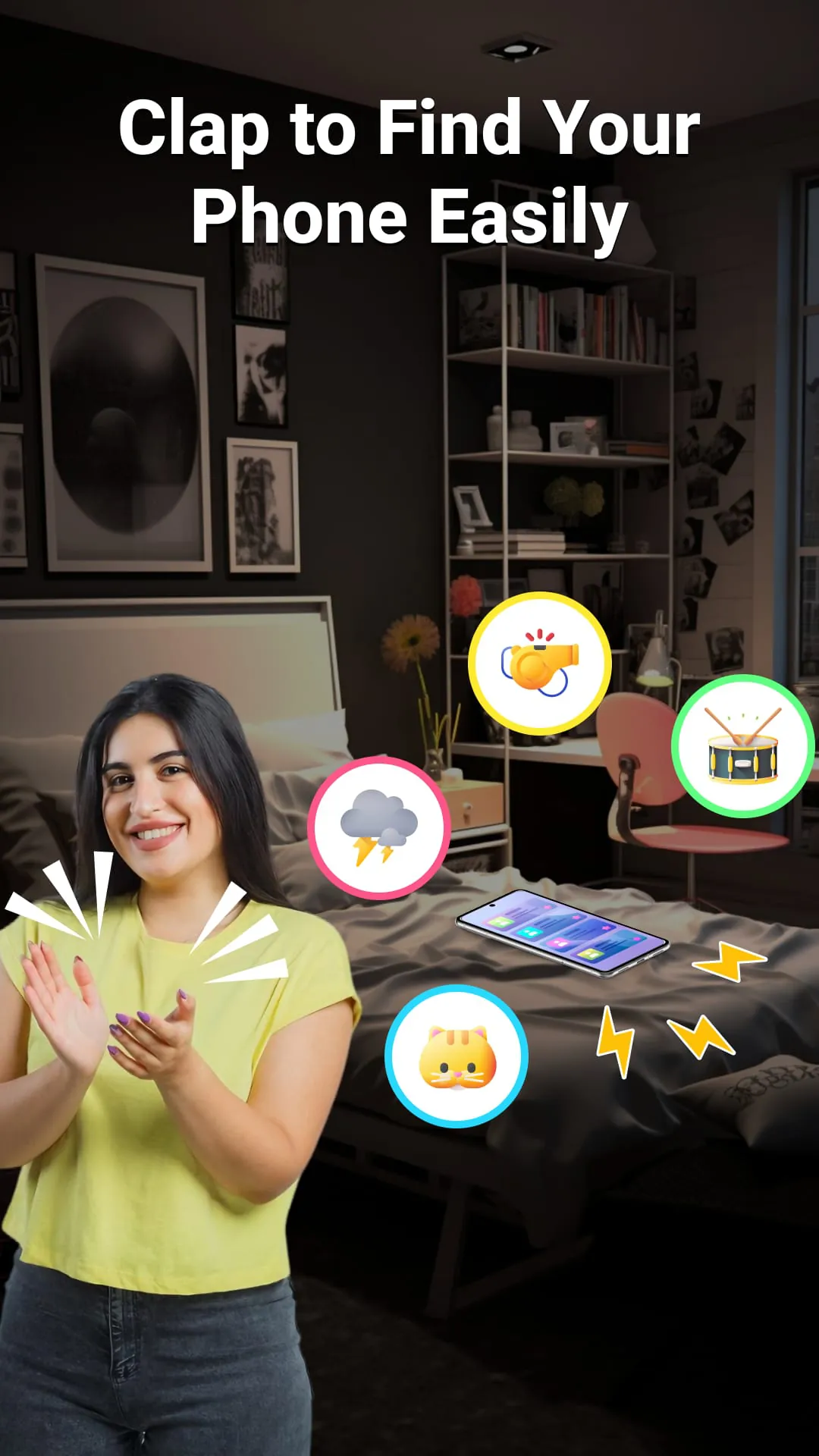 Anti Theft Alarm Find My Phone