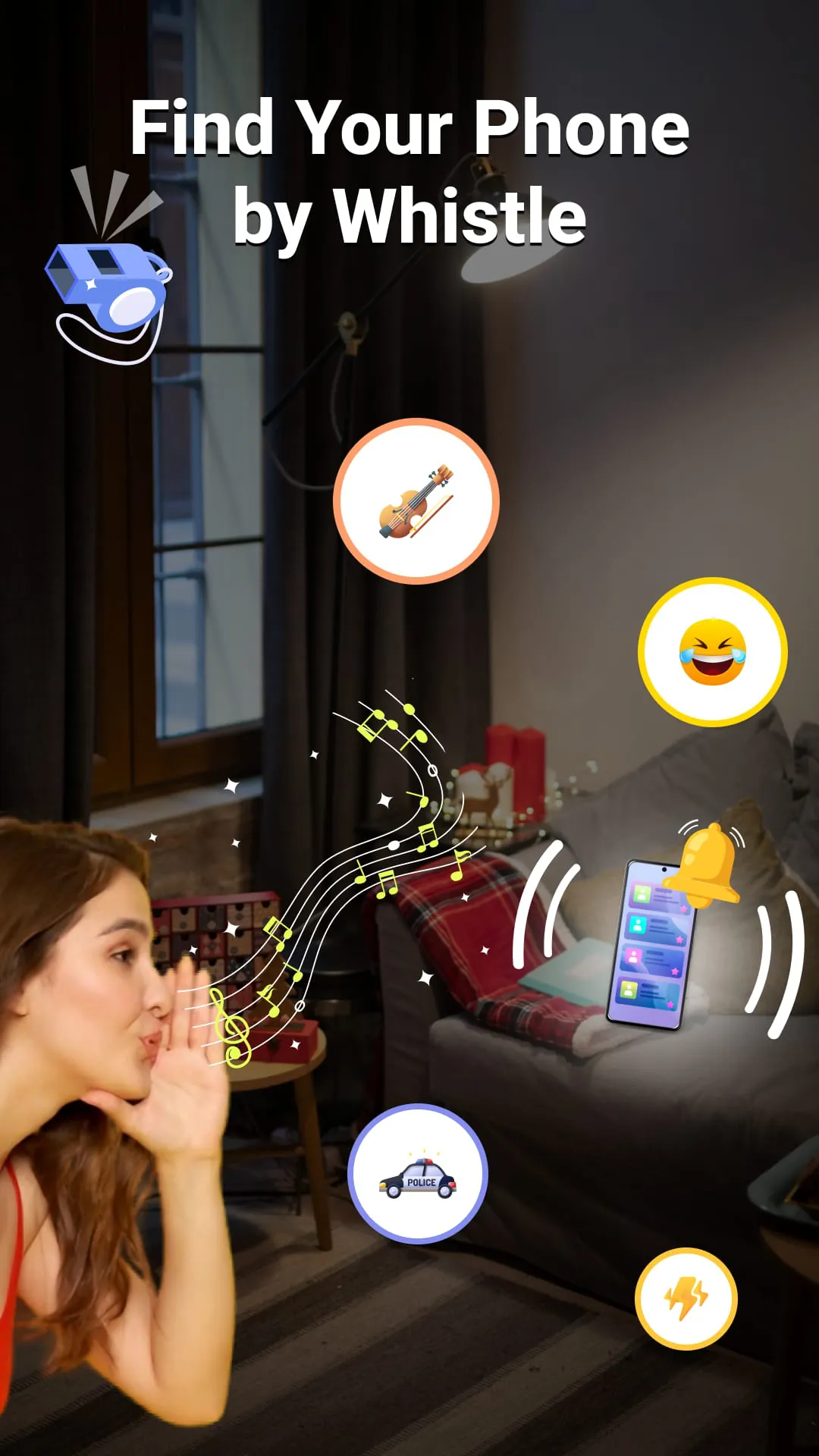 Anti Theft Alarm Find My Phone