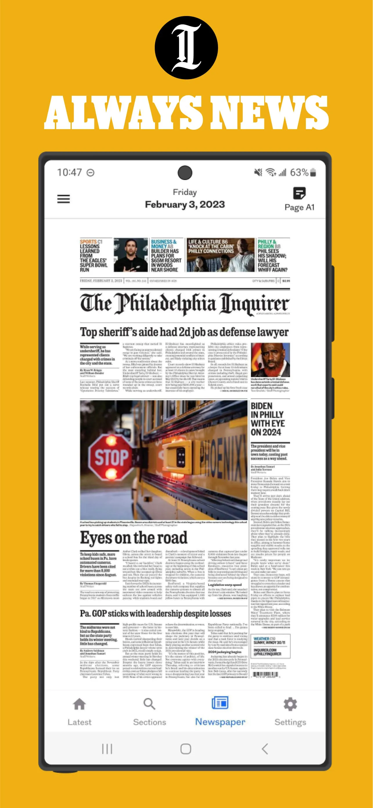 The Philadelphia Inquirer
