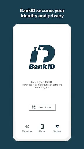 BankID security app