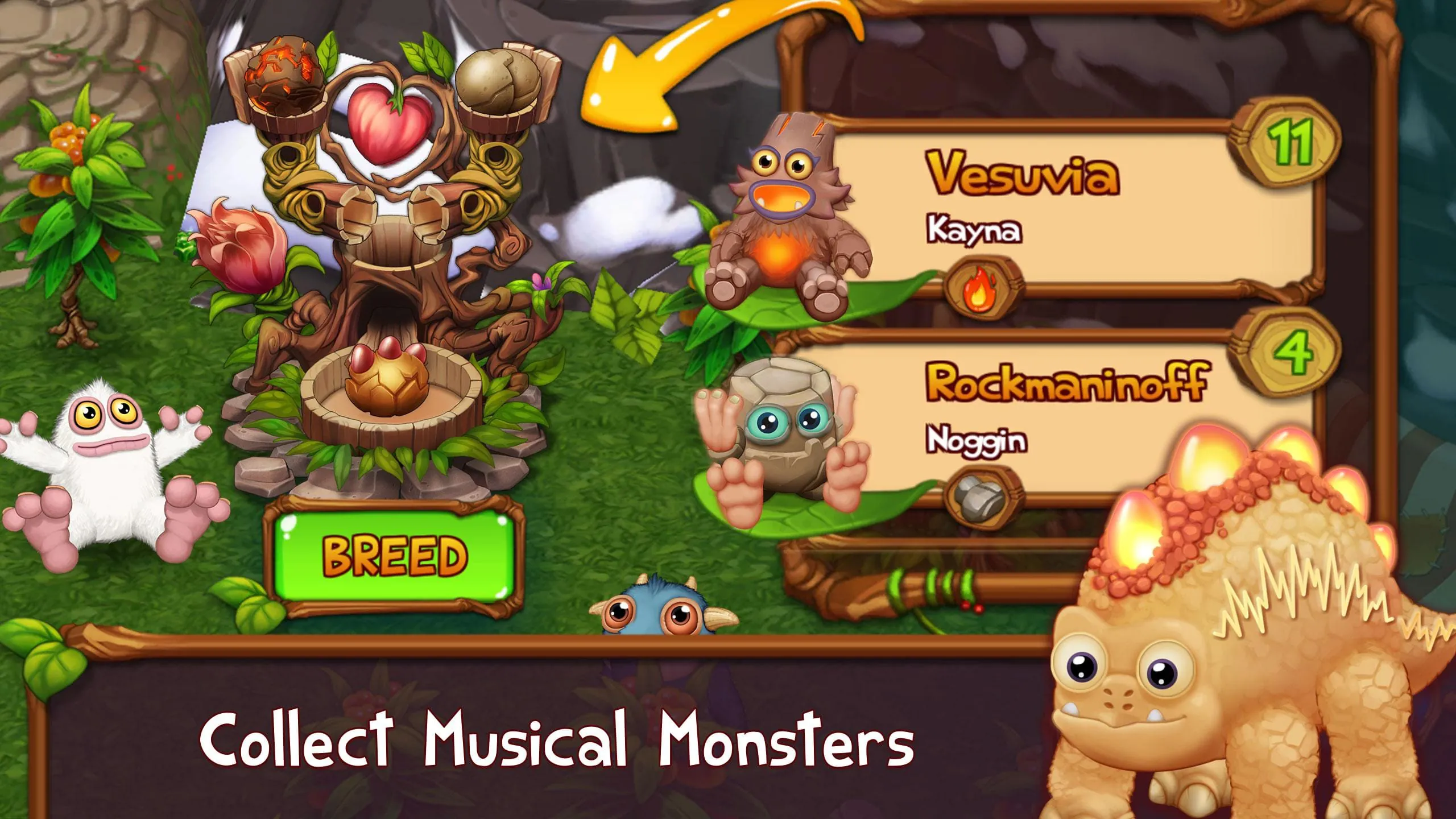 Singing Monsters