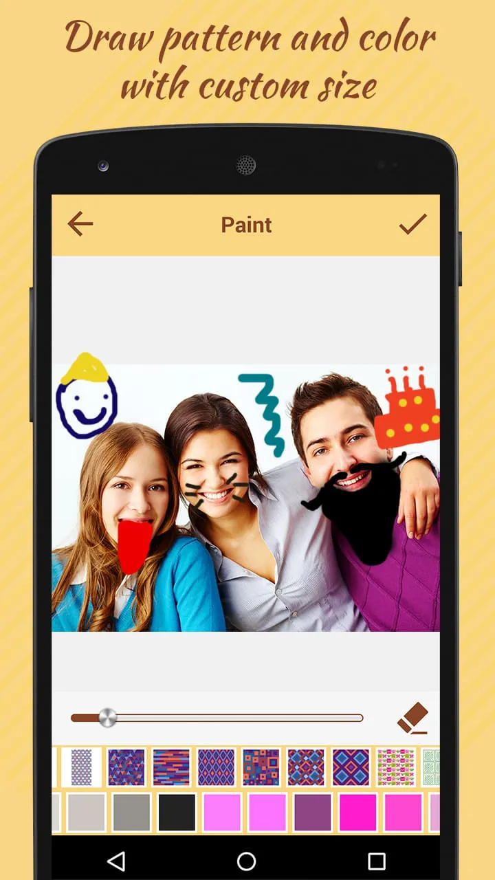 Funny Doggy Selfie Photo