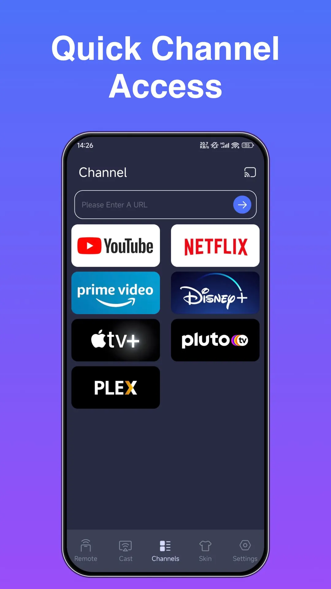 Remote Control App For All TVs
