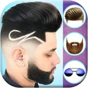 Man Hairstyle Photo Editor