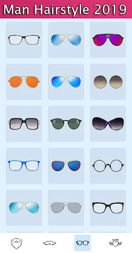 Man Hairstyle Photo Editor