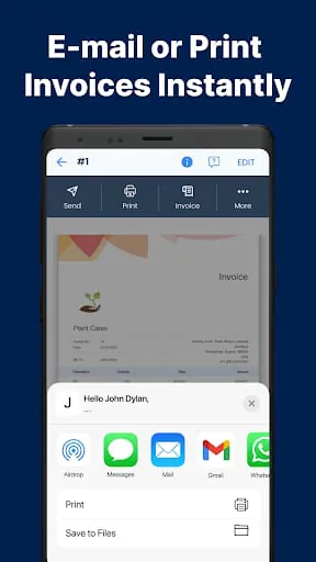 Easy Invoice & Estimates Maker