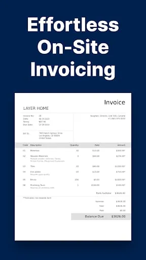 Easy Invoice & Estimates Maker