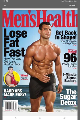 Men's Health Magazine