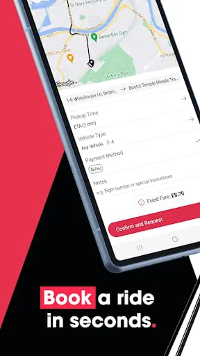 Veezu UK Taxi l Request a Ride