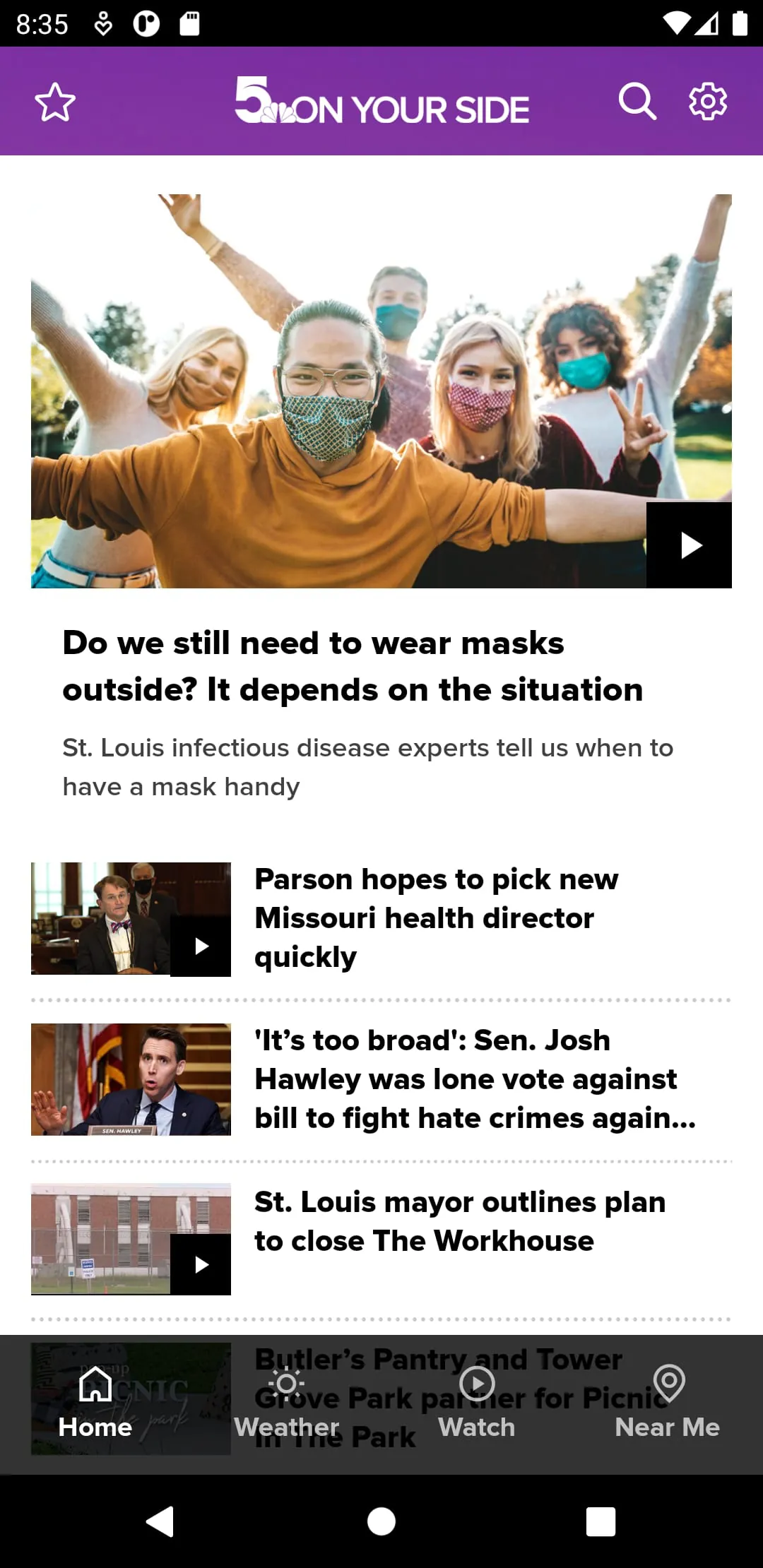 St. Louis News from KSDK