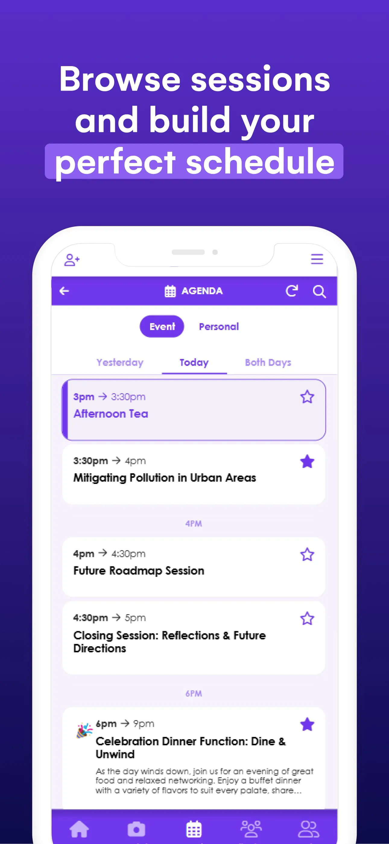 The Event App by EventsAir