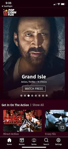 Popcornflix™ – Movies & TV