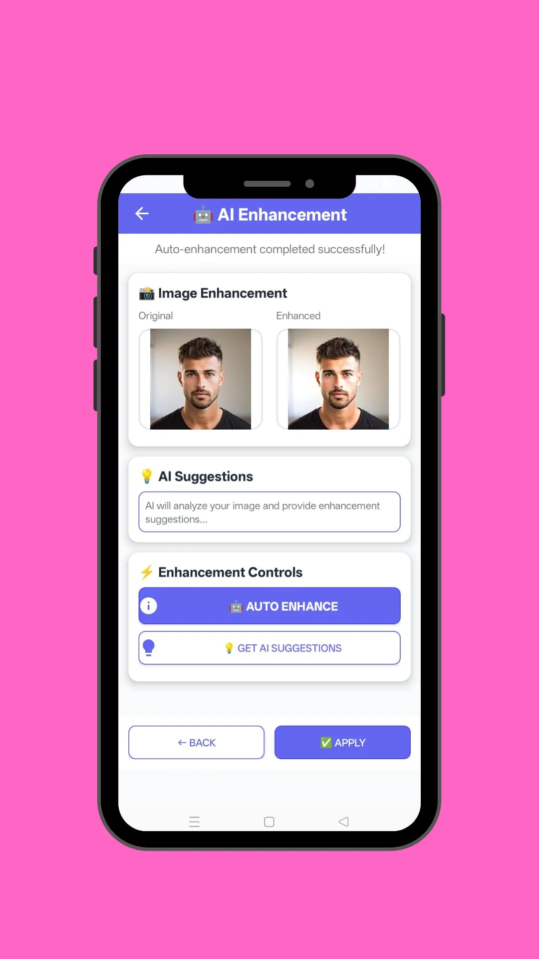 Man Hairstyle Photo Editor