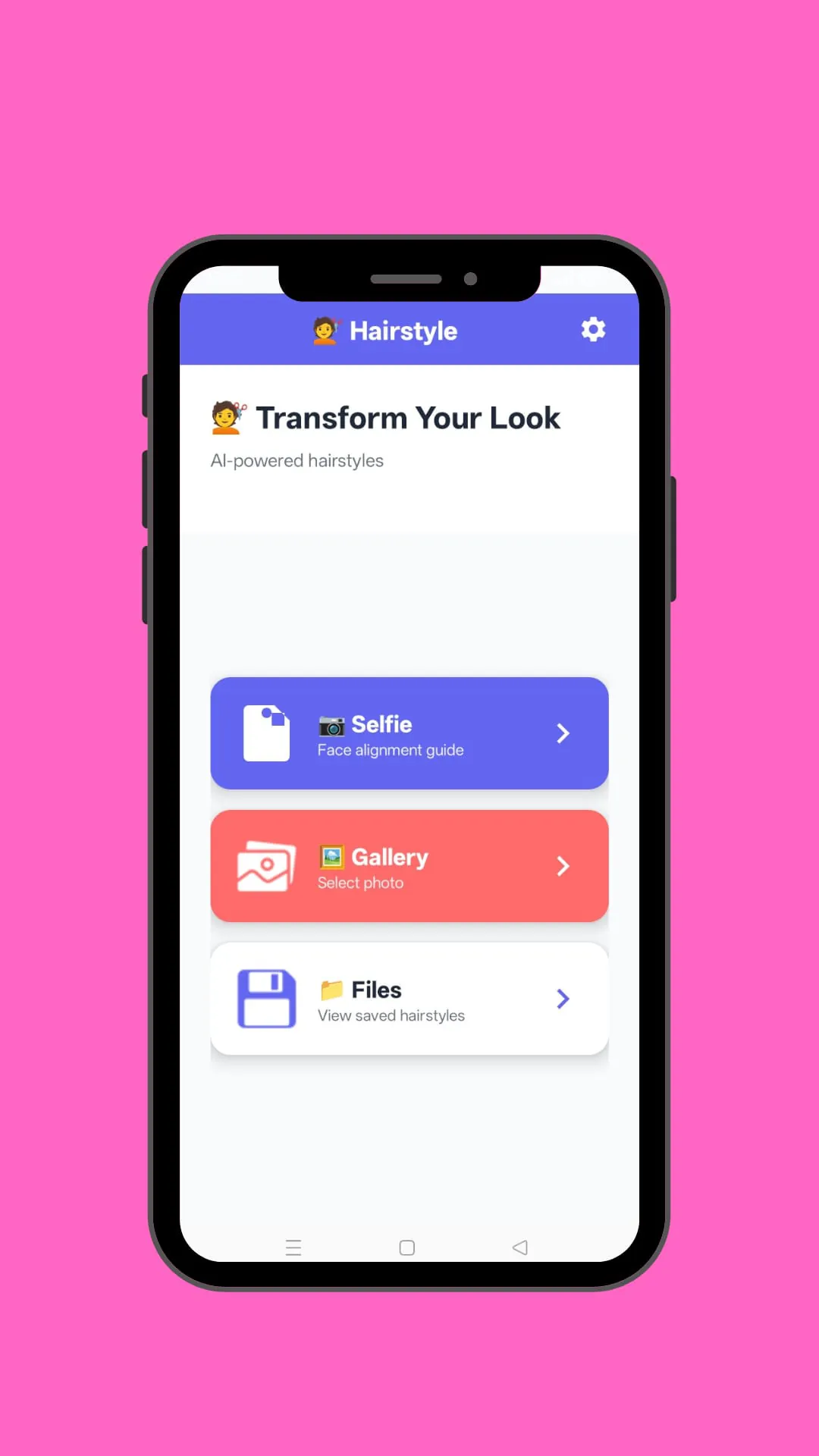 Man Hairstyle Photo Editor