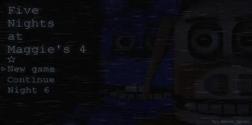 Five Nights at Maggie's 4 (C)