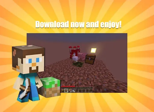 One Block Survival Map for Min