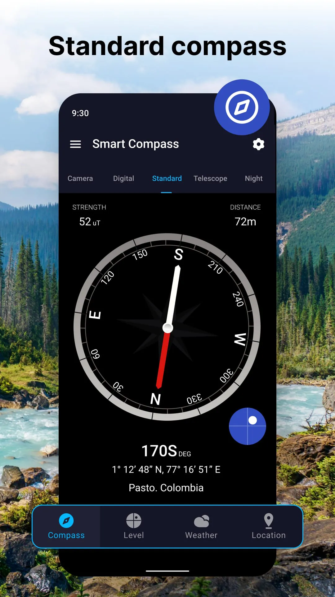 Compass app