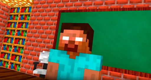 Monster School Mod for MCPE