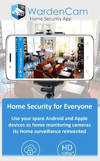 Home Security Camera WardenCam