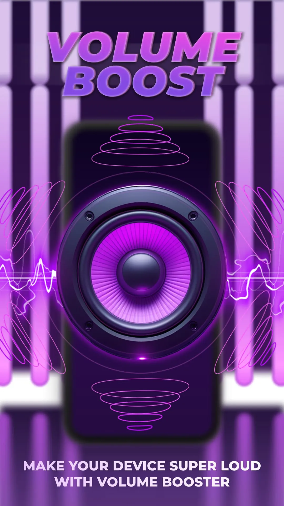 Super Loud Volume Booster