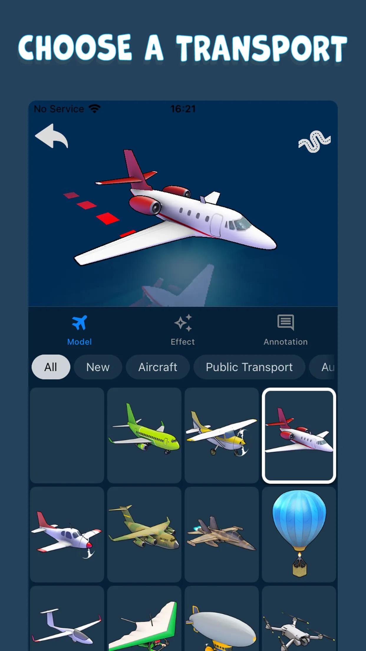 TravelBoast™ My Journey Routes