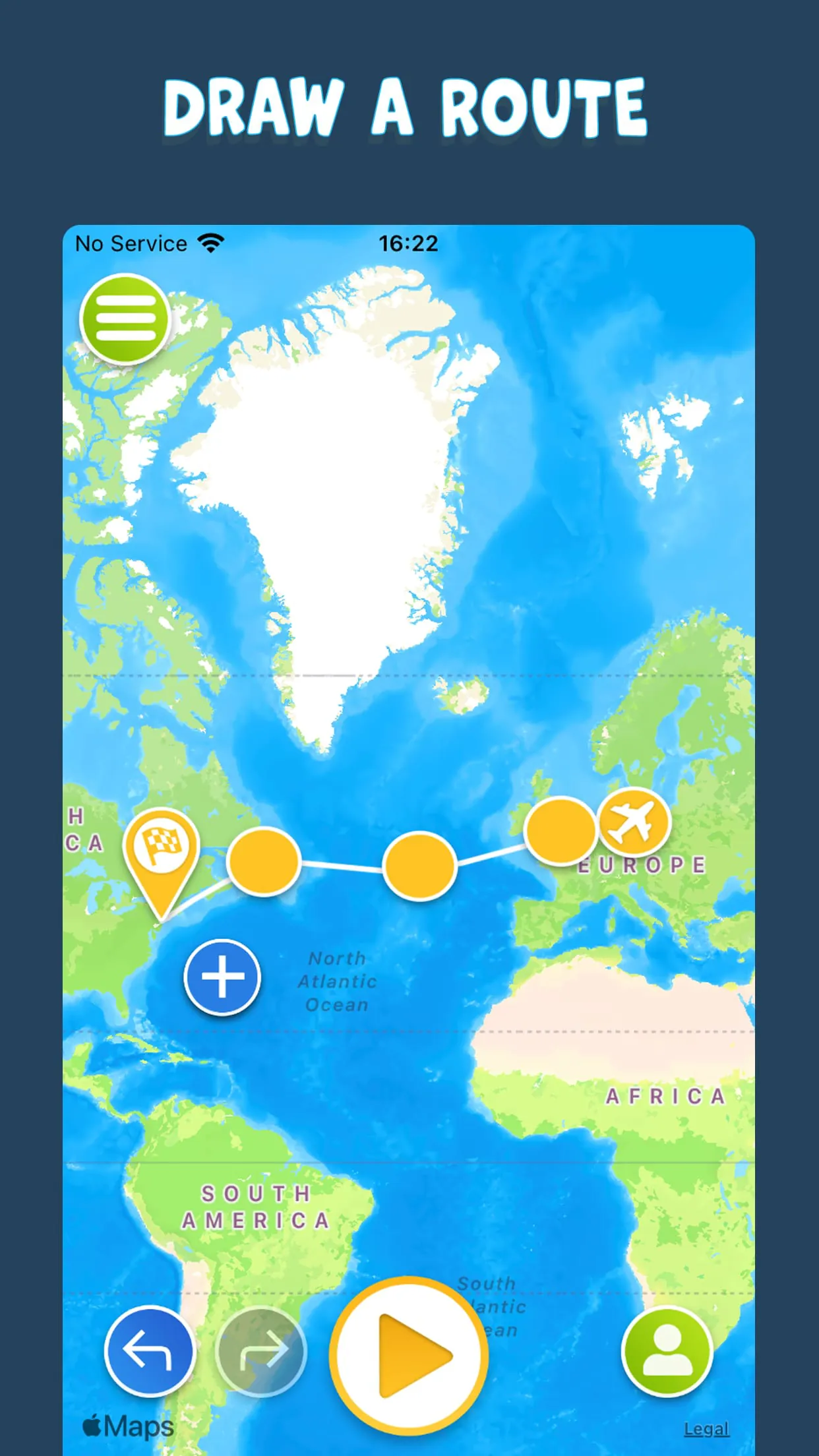 TravelBoast™ My Journey Routes