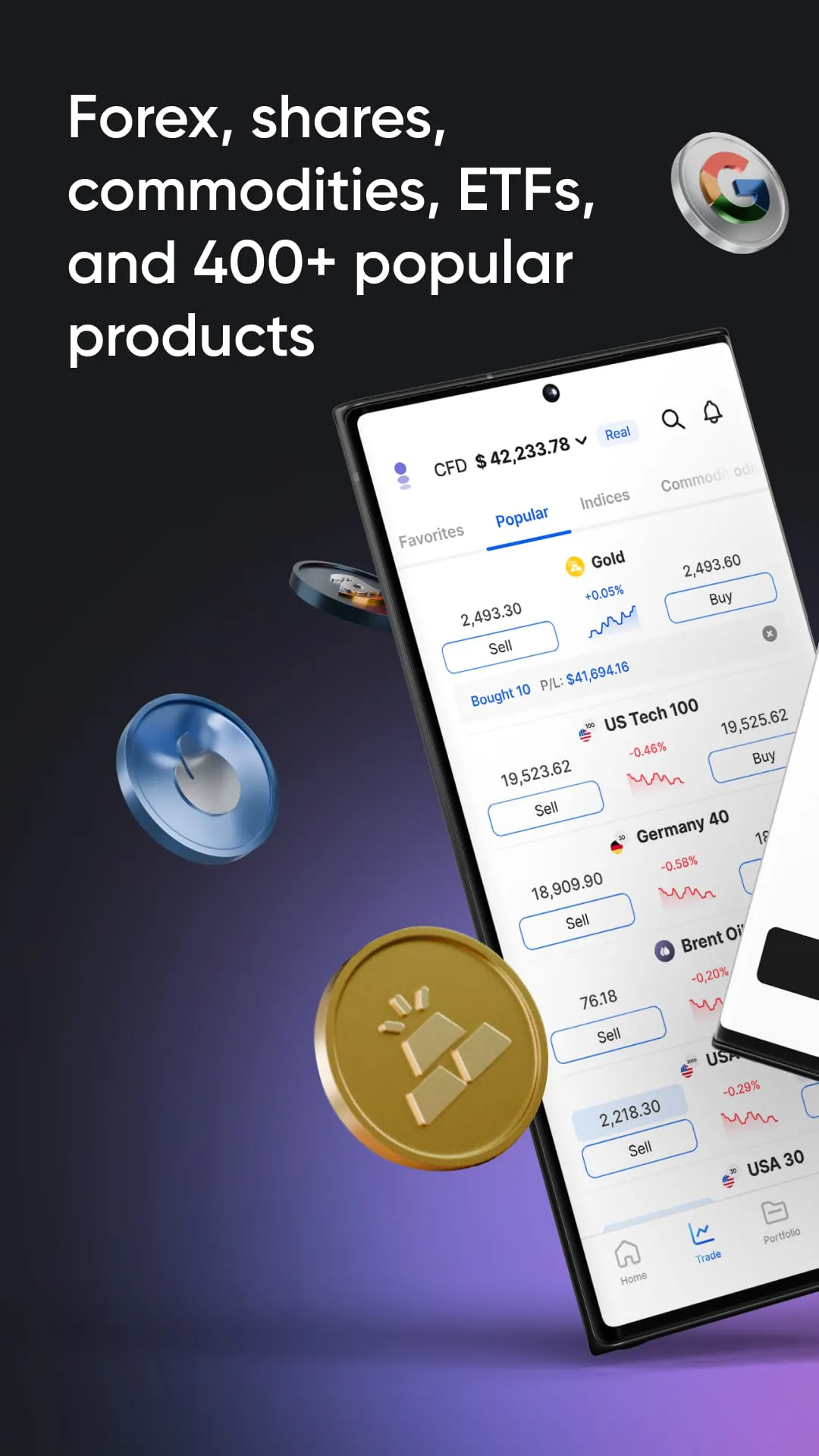 markets.com Trading App