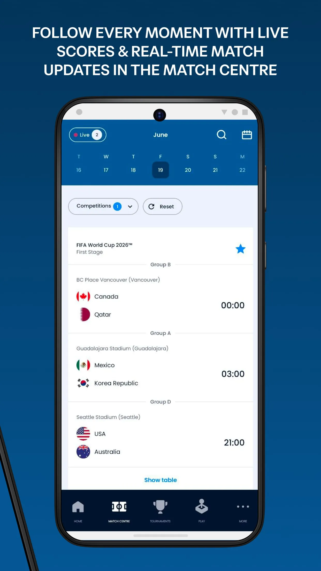 FIFA Official App