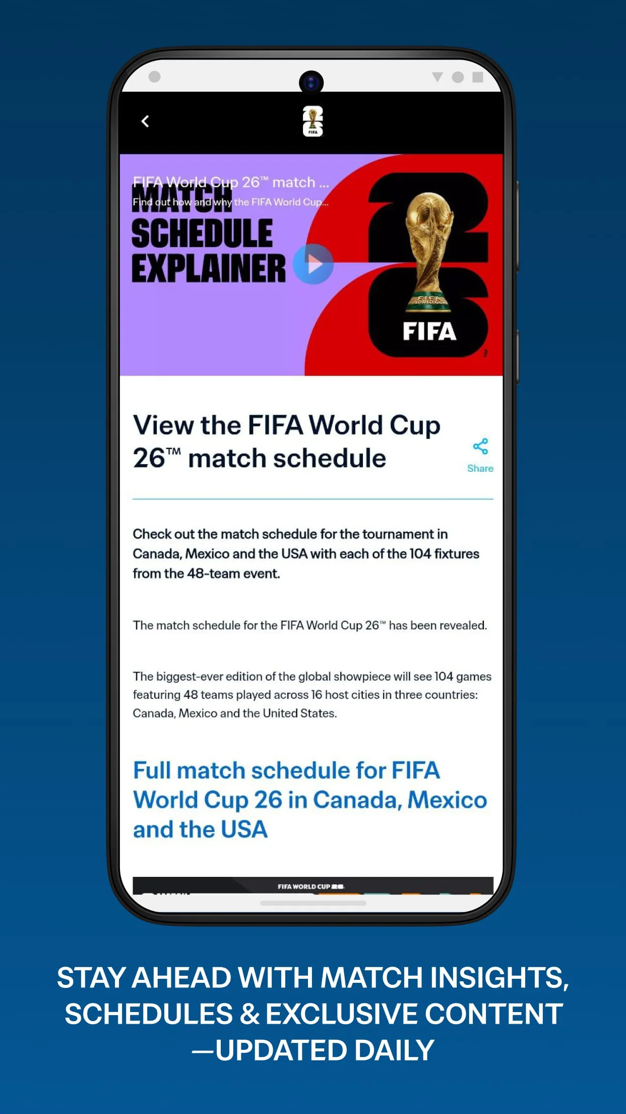 FIFA Official App