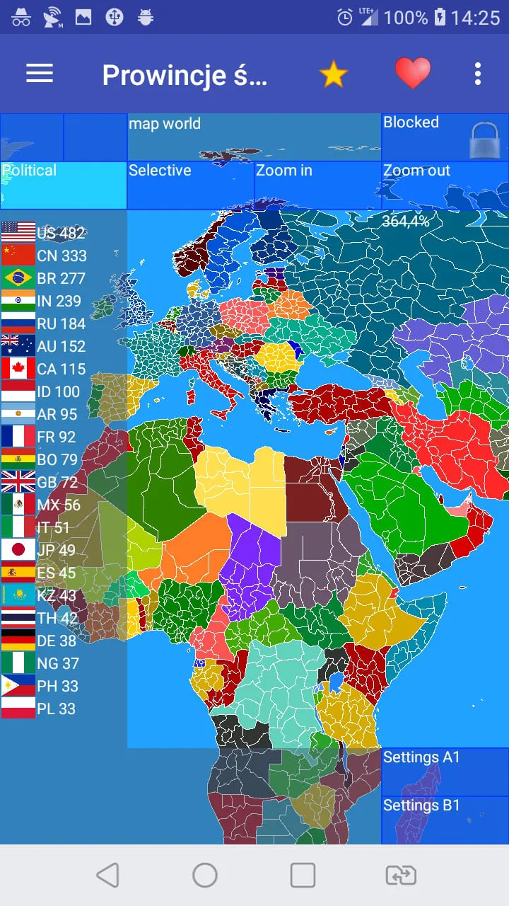 World Provinces