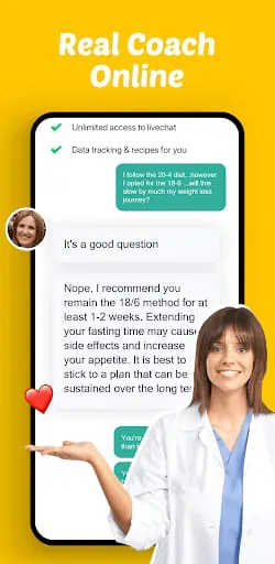 Intermittent fasting