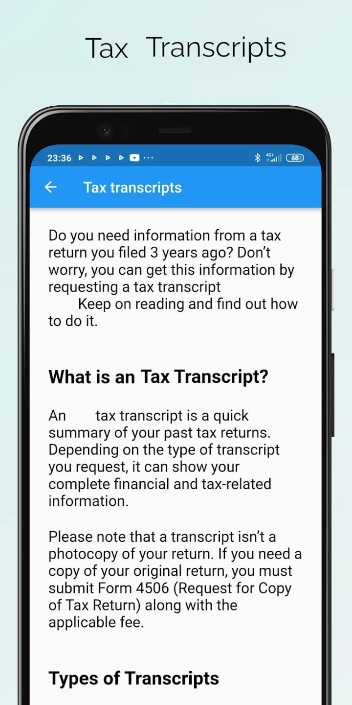 Tax Refund Guide Status Check