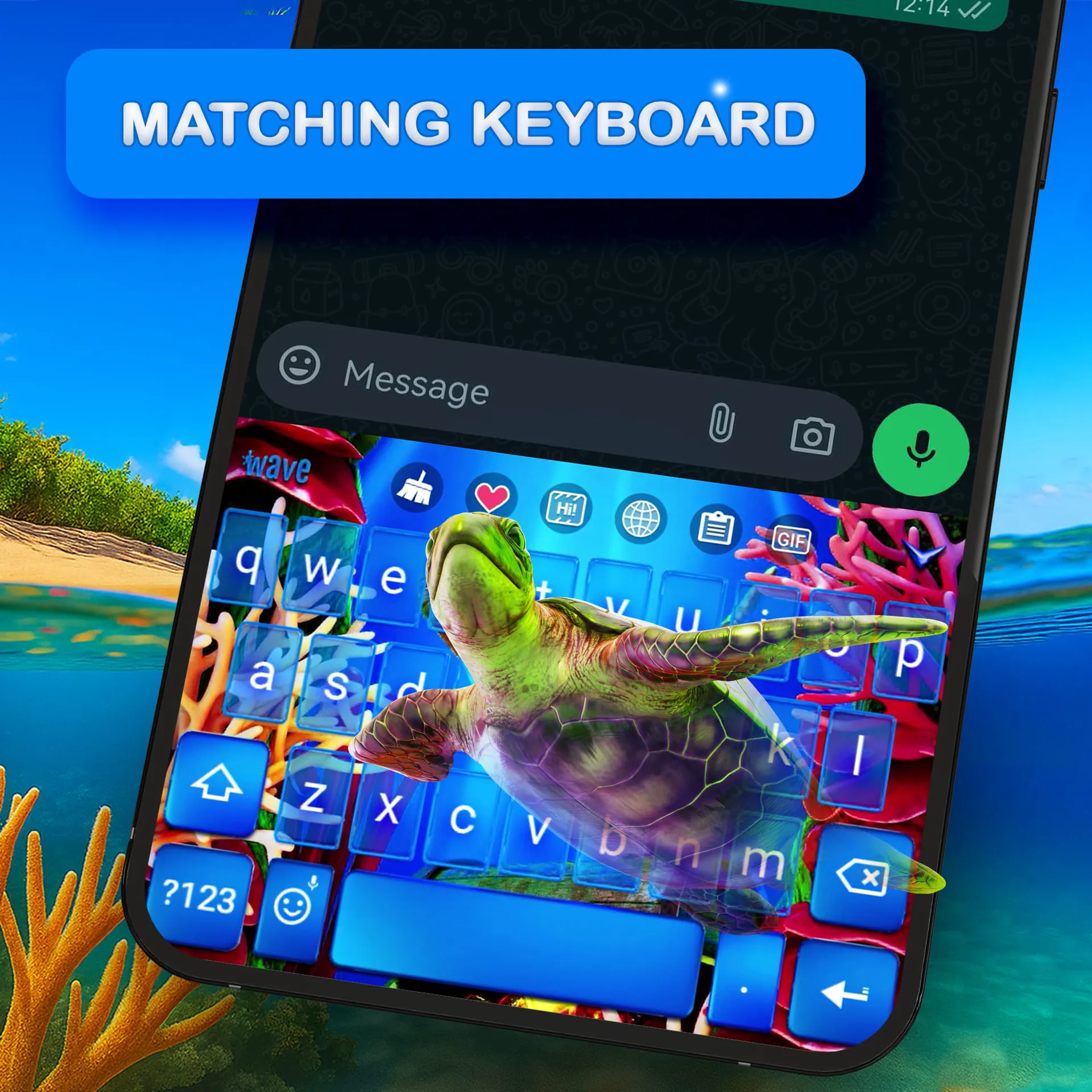 3D Aquarium Live Wallpaper