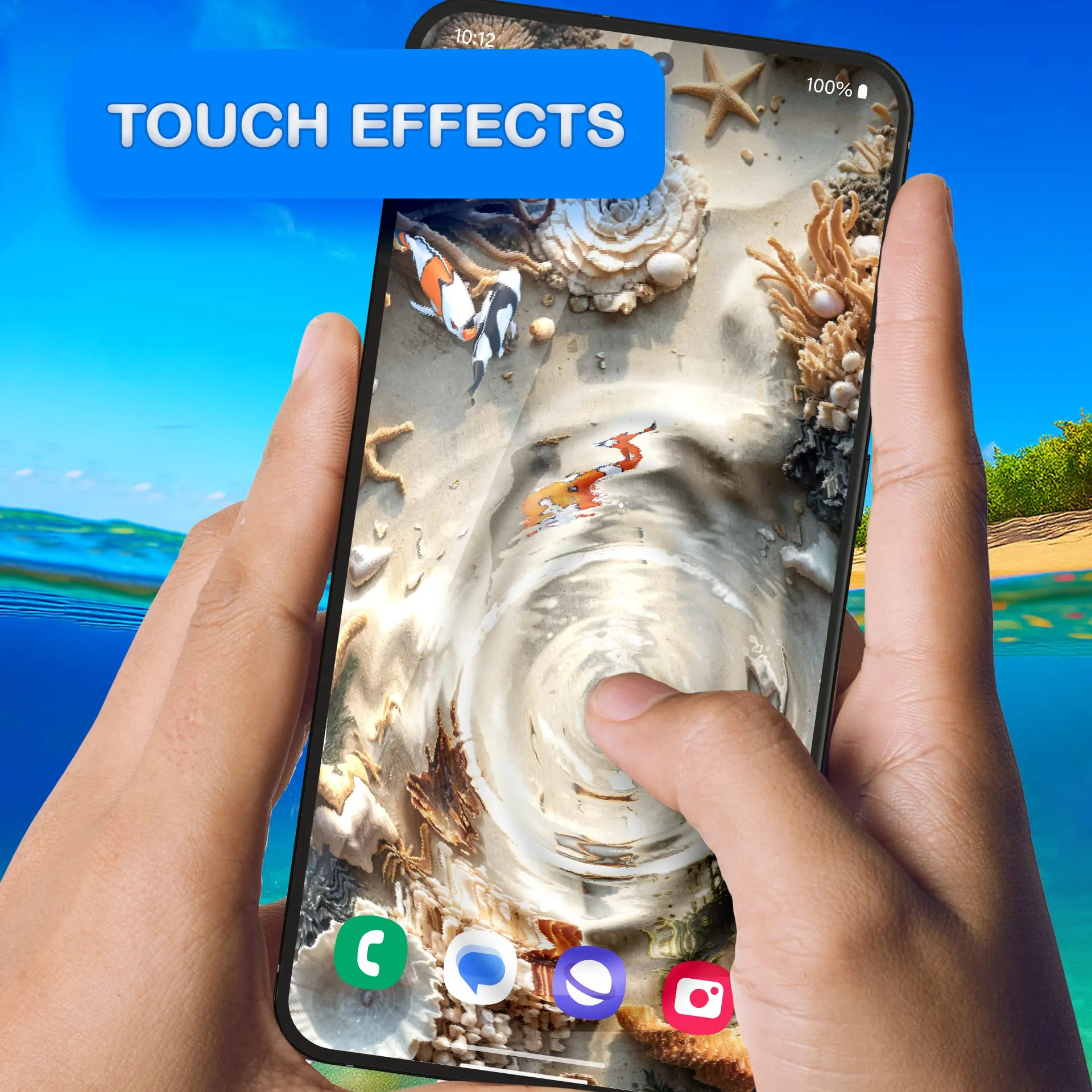 3D Aquarium Live Wallpaper