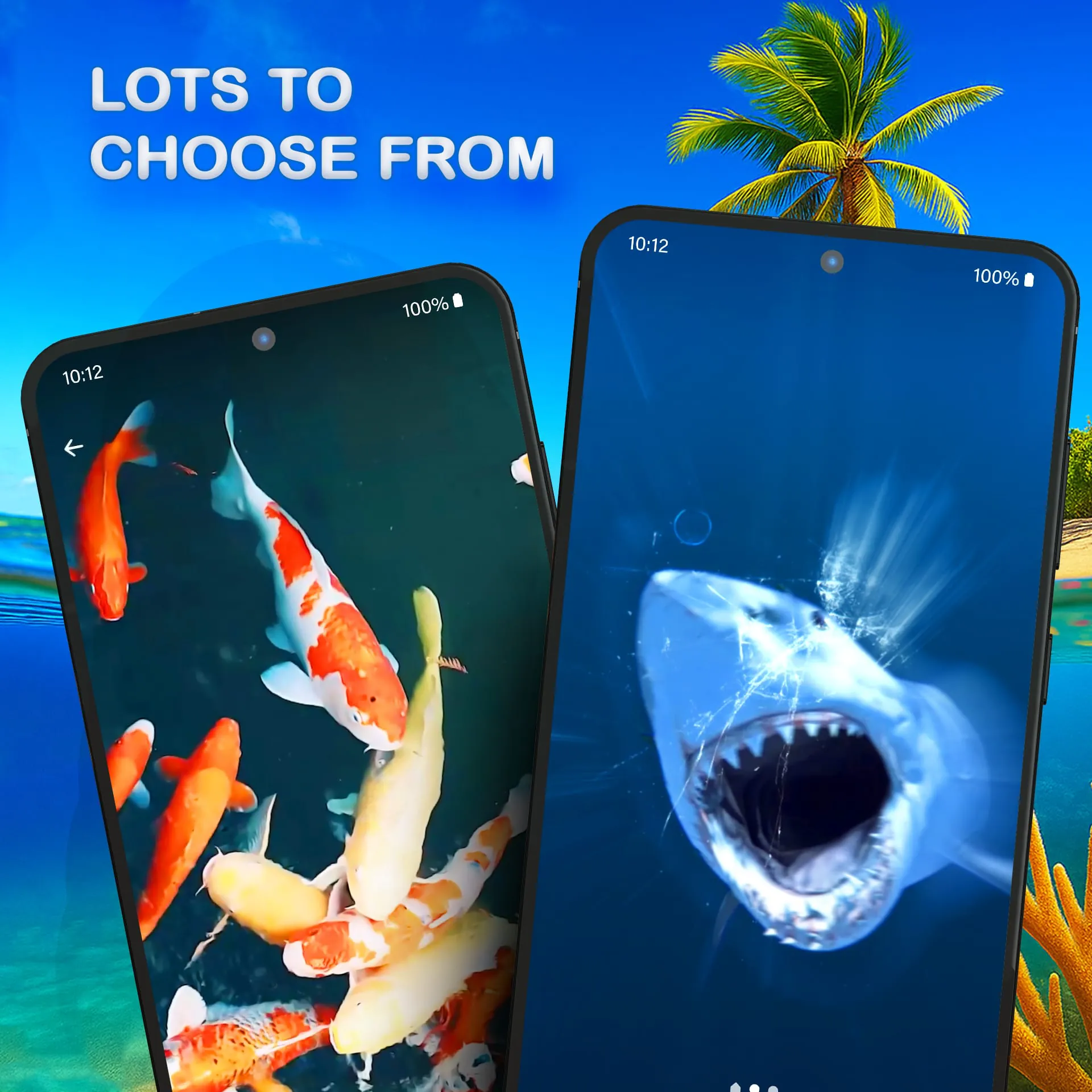 3D Aquarium Live Wallpaper