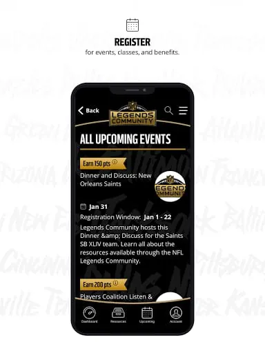 NFL Players Community