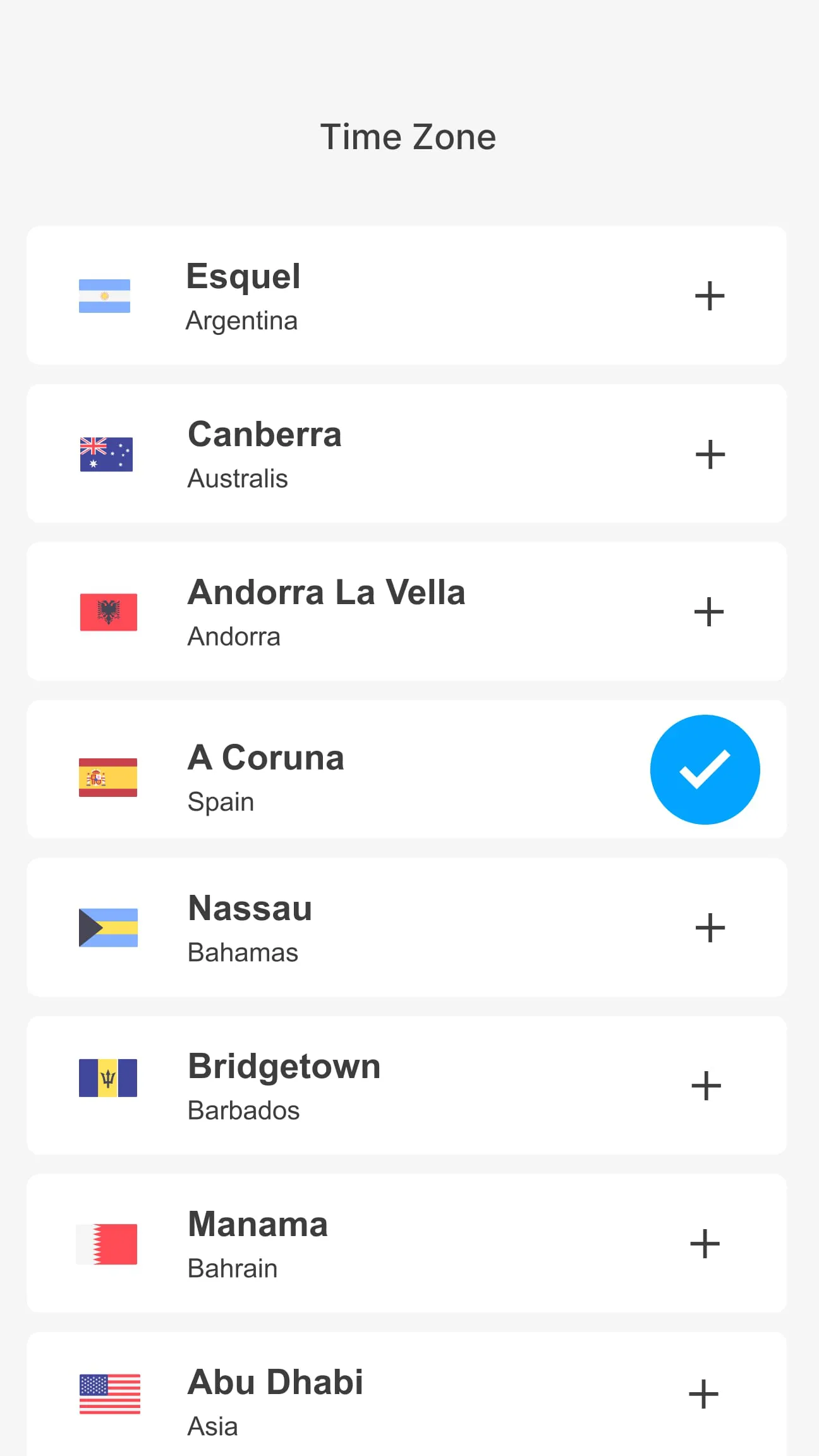 World Clock – World time clock