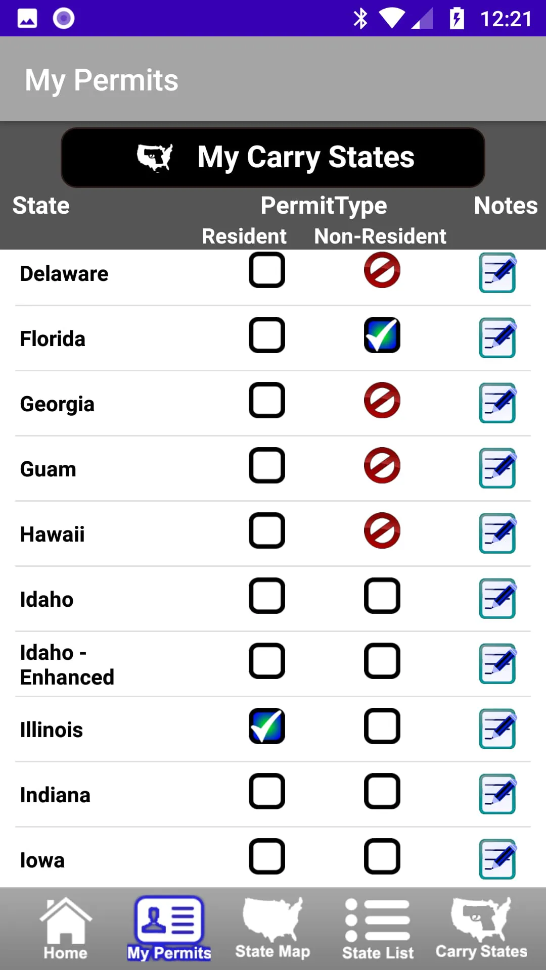 CCW – Concealed Carry 50 State