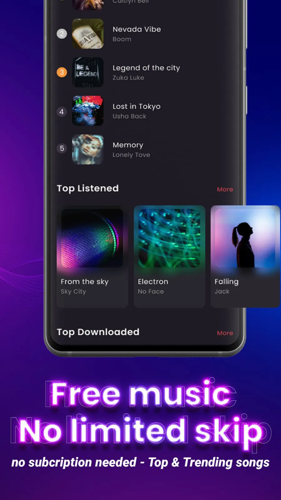 Music Downloader & MP3 Player