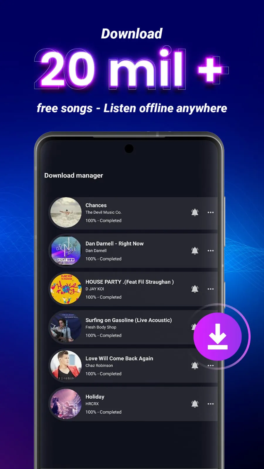 Music Downloader & MP3 Player